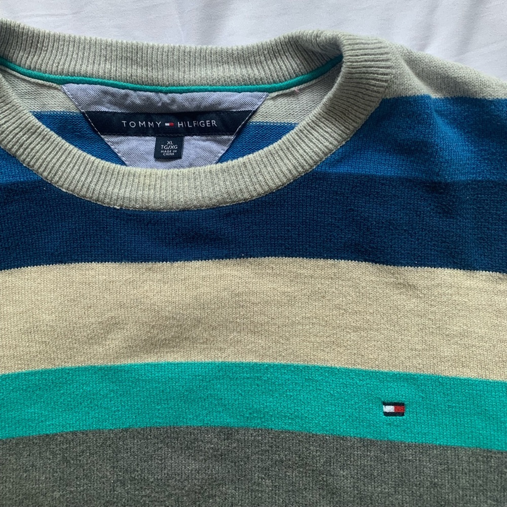 Tommy Hilfiger Crew Neck Sweater